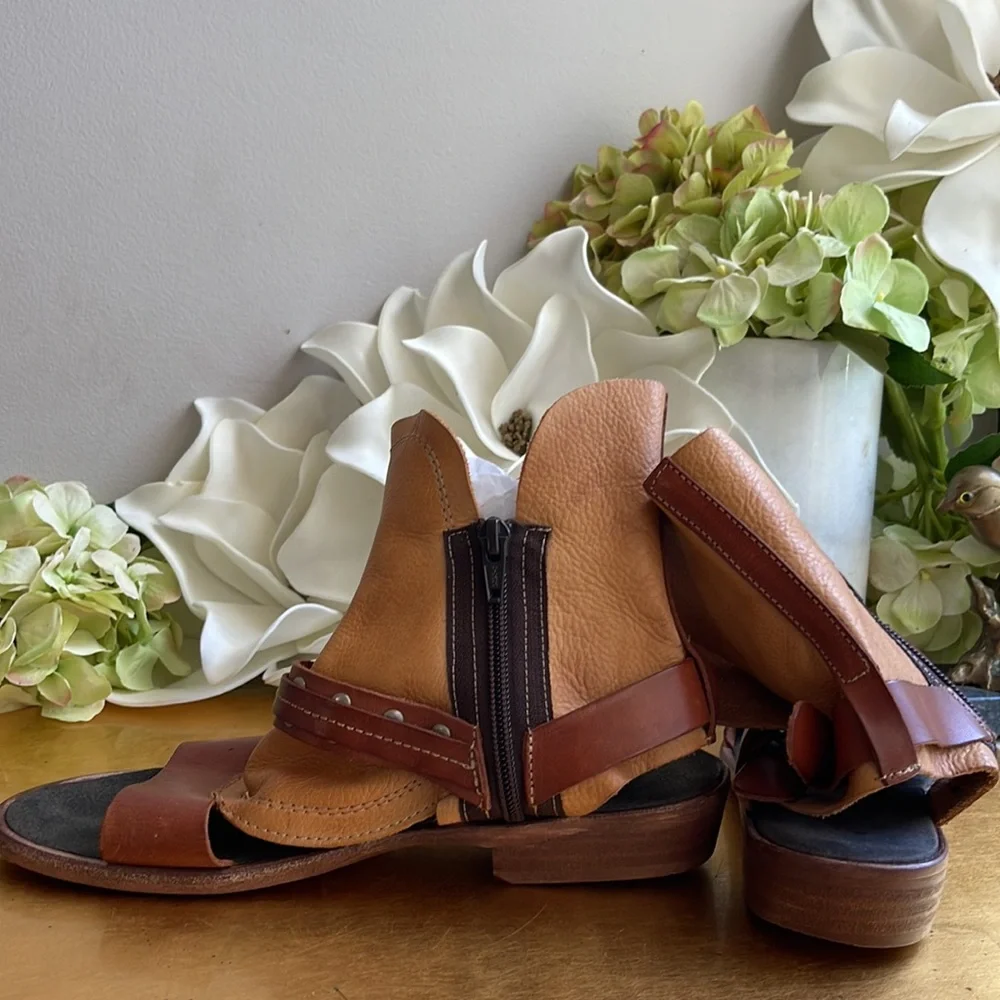 Free People Everything Went West Sandals - Picture 3 of 13